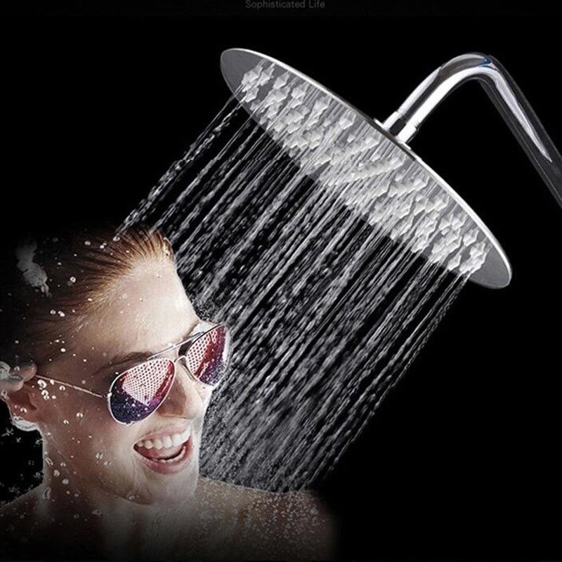 Rene Houtman Stijlvolle Chromen Opbouw Douche