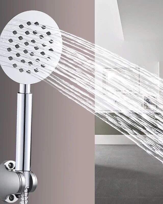 Rene Houtman Stijlvolle Chromen Opbouw Douche