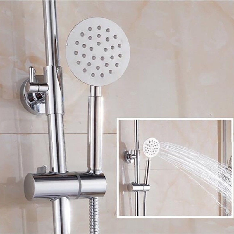 Rene Houtman Stijlvolle Chromen Opbouw Douche