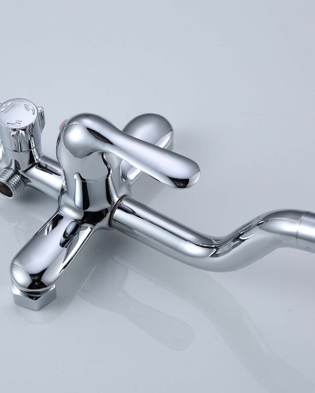 Rene Houtman Stijlvolle Chromen Opbouw Douche