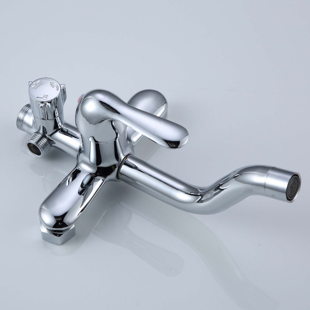 Rene Houtman Stijlvolle Chromen Opbouw Douche