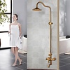 Nostalgische Bronzen Opbouw Douche