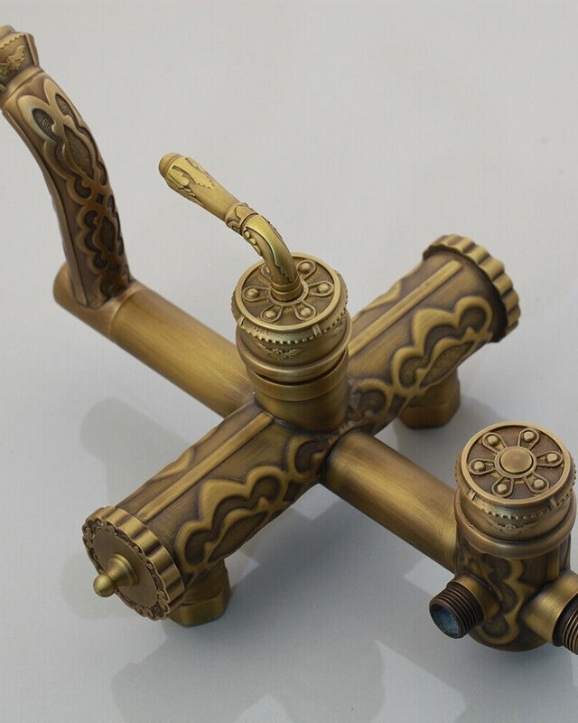 Rene Houtman Nostalgische Bronzen Opbouw Douche
