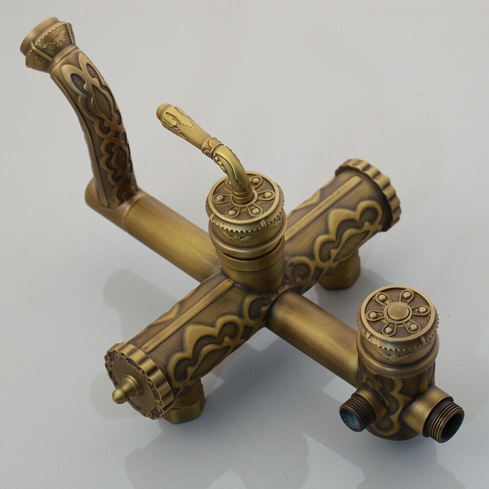 Rene Houtman Nostalgische Bronzen Opbouw Douche