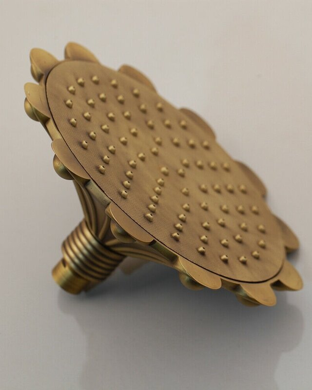 Rene Houtman Nostalgische Bronzen Opbouw Douche