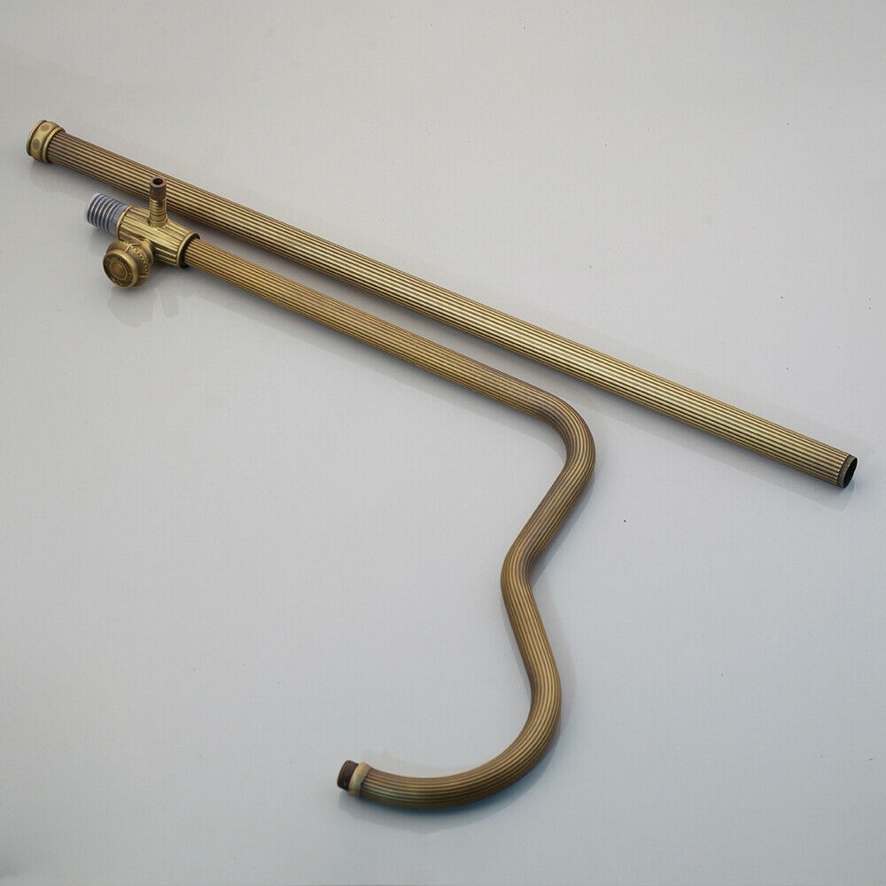 Rene Houtman Nostalgische Bronzen Opbouw Douche