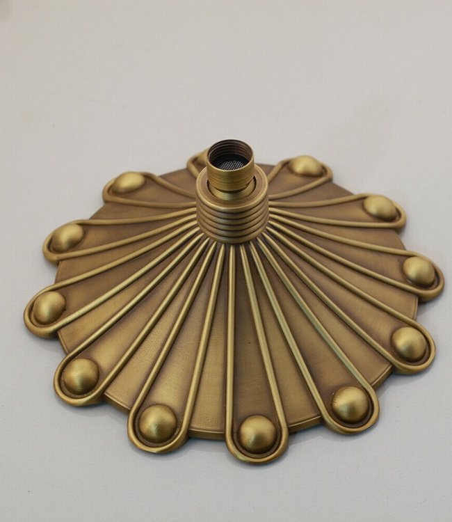 Rene Houtman Nostalgische Bronzen Opbouw Douche