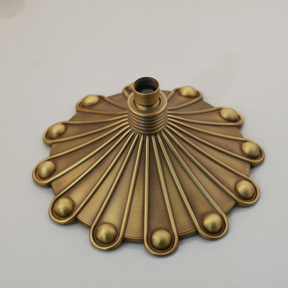 Rene Houtman Nostalgische Bronzen Opbouw Douche