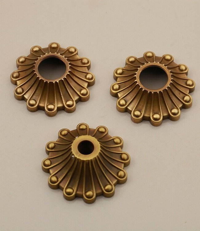 Rene Houtman Nostalgische Bronzen Opbouw Douche