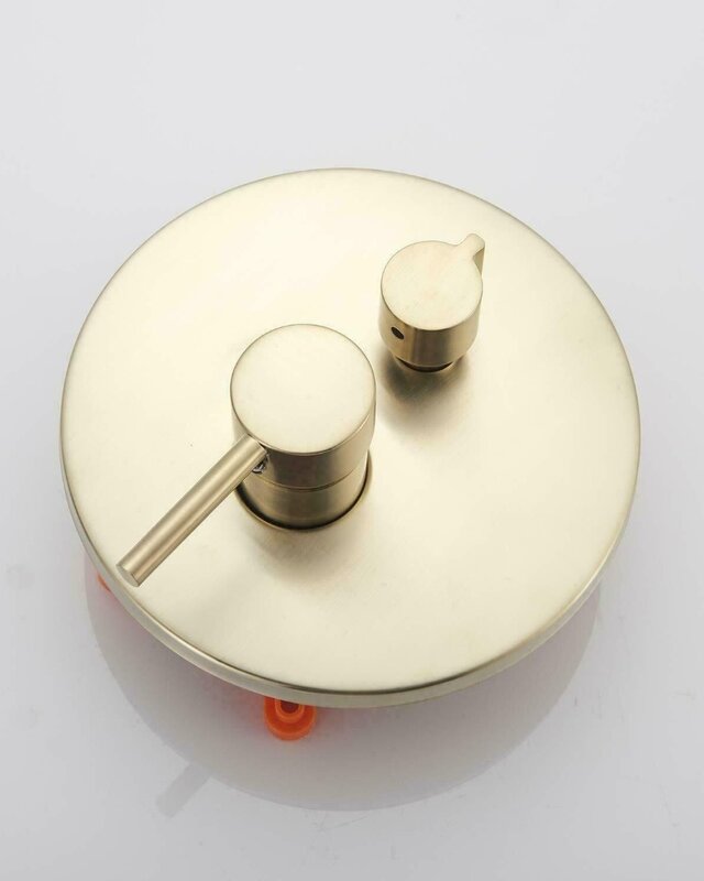 Rene Houtman Geborsteld Gouden Douche-set
