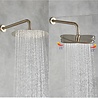 Rene Houtman Geborsteld Gouden Douche-set Rene Houtman Geborsteld Gouden Douche-set