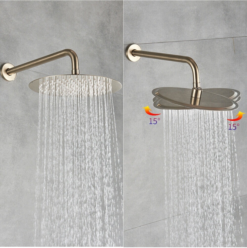 Rene Houtman Geborsteld Gouden Douche-set