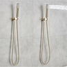 Rene Houtman Geborsteld Gouden Douche-set Rene Houtman Geborsteld Gouden Douche-set