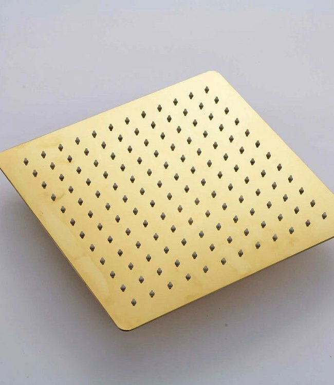 Rene Houtman Thermostatische douche met Handdouche - Goud