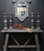 Rene Houtman Sidetable Met Schoren Old Grey L120xH78 cm