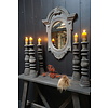 Kandelaar Oud Hout L50 cm Old Grey