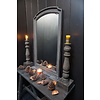 Kandelaar Oud Hout L60 cm Old Grey