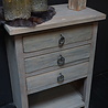Rene Houtman Ladenkast 3 Lades + Legplank Hout L80 cm Rene Houtman Ladenkast 3 Lades + Legplank Hout L80 cm