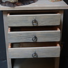 Rene Houtman Ladenkast 3 Lades + Legplank Hout L80 cm Rene Houtman Ladenkast 3 Lades + Legplank Hout L80 cm