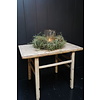 Sidetable Bijzettafel Oud Hout H80xL102xD68