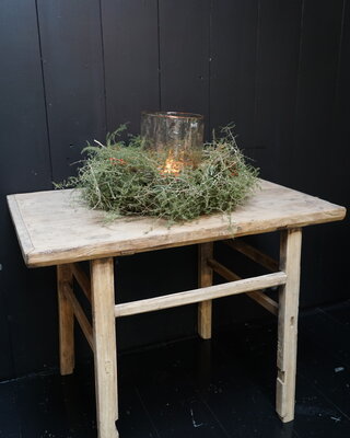 Rene Houtman Sidetable Bijzettafel Oud Hout H80xL102xD68