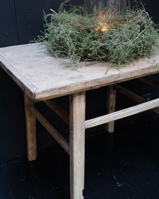 Rene Houtman Sidetable Bijzettafel Oud Hout H80xL102xD68