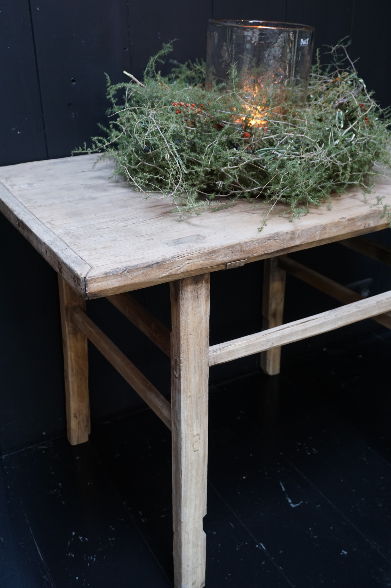Rene Houtman Sidetable Bijzettafel Oud Hout H80xL102xD68