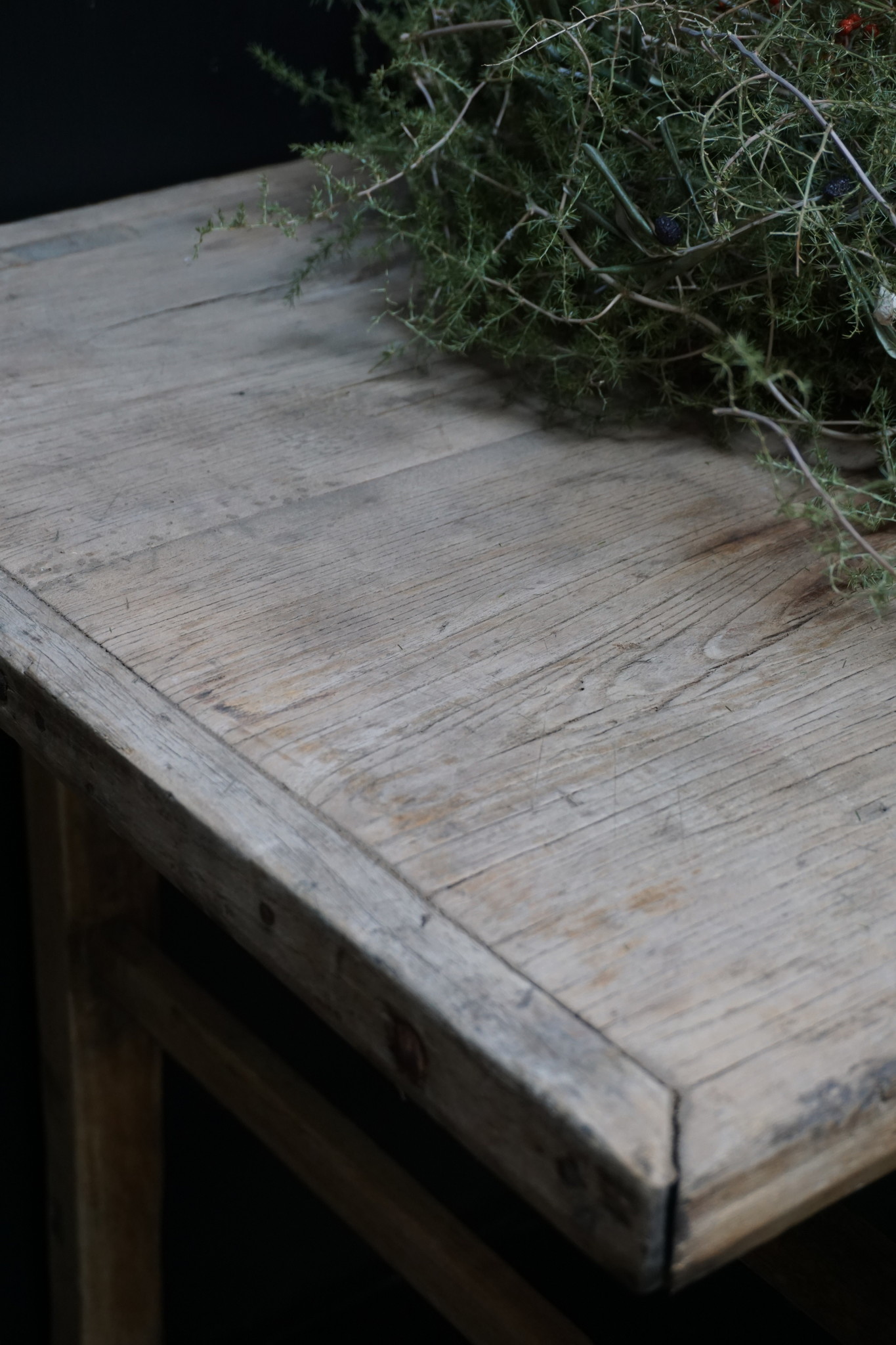 Rene Houtman Sidetable Bijzettafel Oud Hout H80xL102xD68