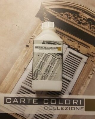 Carte Colori Zeer Matte Vernis