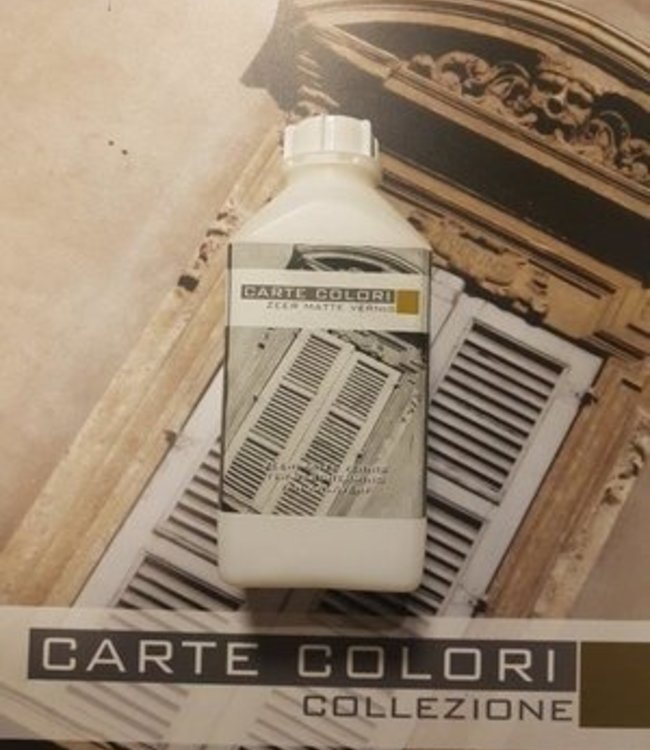 Carte Colori Zeer Matte Vernis