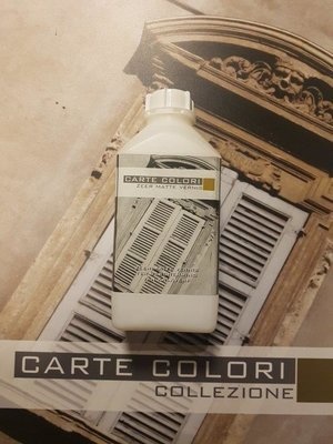 Carte Colori Zeer Matte Vernis