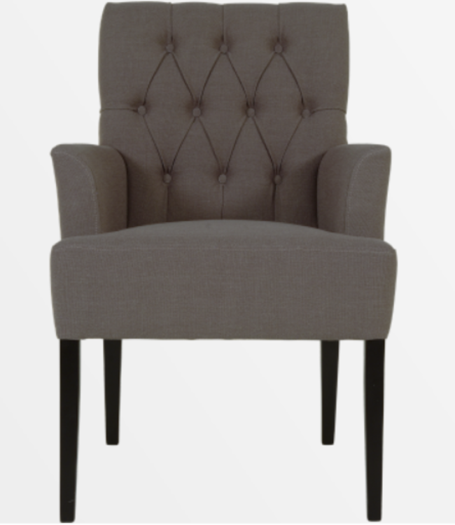 Rene Houtman Java Eetkamerstoel met Capitons - H95 cm