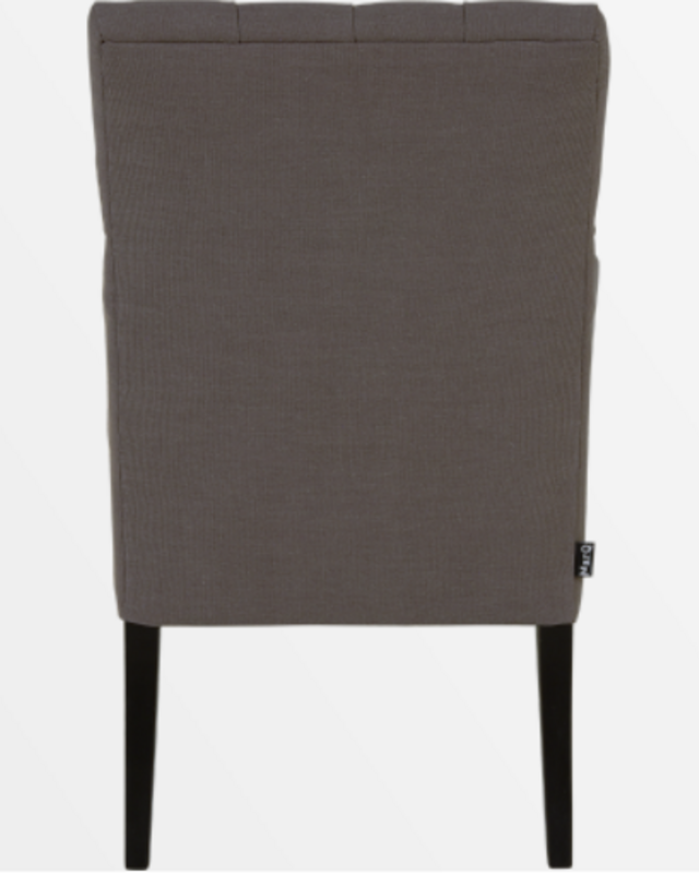 Rene Houtman Java Eetkamerstoel met Capitons - H95 cm