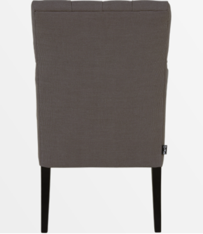 Rene Houtman Java Eetkamerstoel met Capitons - H95 cm