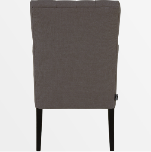 Rene Houtman Java Eetkamerstoel met Capitons - H95 cm