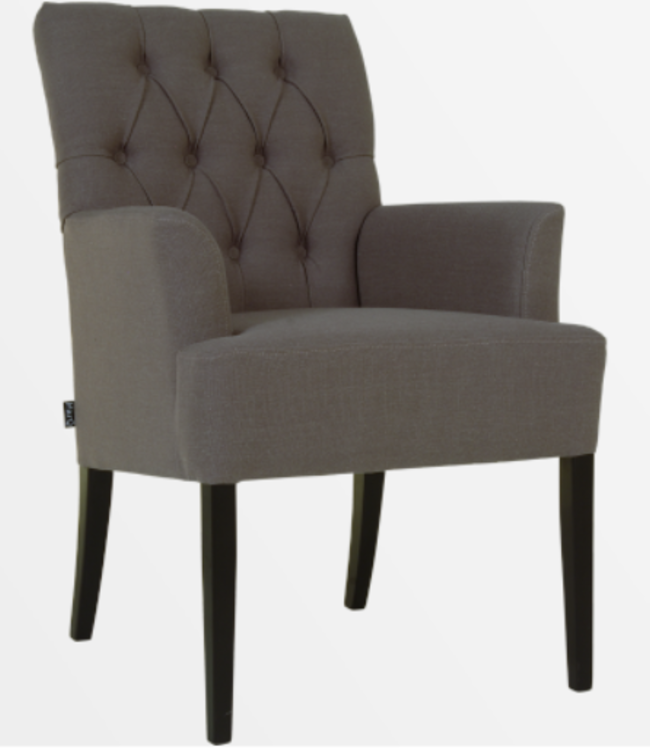 Rene Houtman Java Eetkamerstoel met Capitons - H95 cm