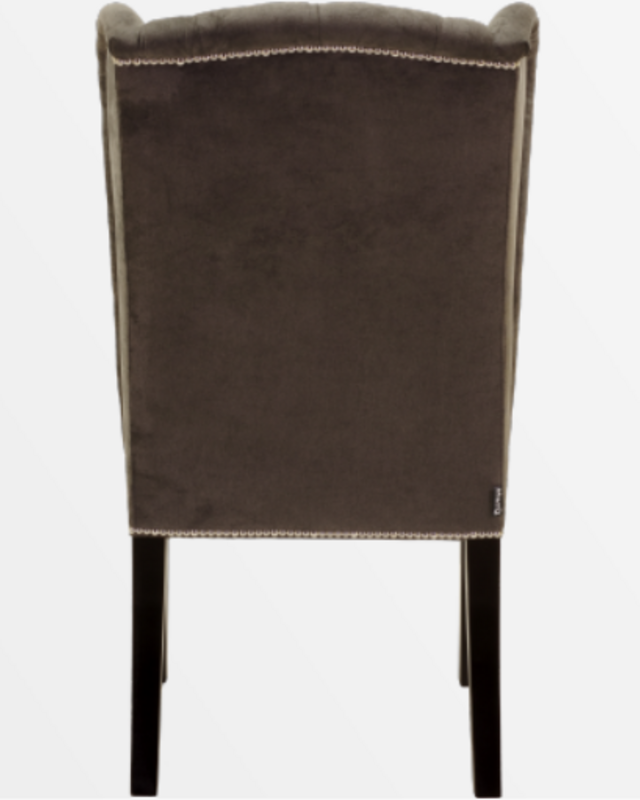 Rene Houtman Kimbery Eetkamerstoel met Capitons - H105 cm
