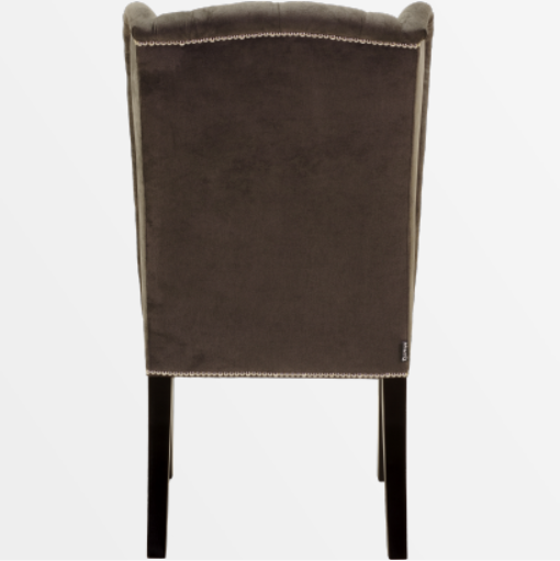 Rene Houtman Kimbery Eetkamerstoel met Capitons - H105 cm
