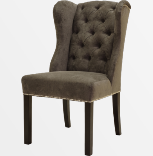Rene Houtman Kimbery Eetkamerstoel met Capitons - H105 cm