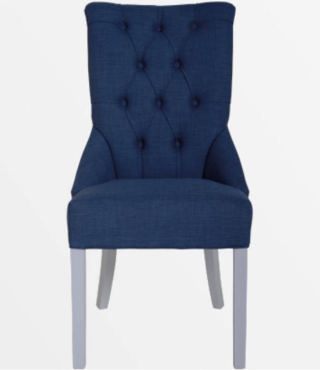 Rene Houtman Liz Eetkamerstoel met Capitons - H106 cm