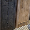 Rene Houtman Oud eikenhouten landelijk toiletmeubel + fontein light grey Rene Houtman Oud eikenhouten landelijk toiletmeubel + fontein light grey