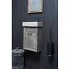Toiletmeubel Zwevend Oud Eikenhout + Beton Dark Grey
