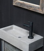 Rene Houtman Toiletmeubel Zwevend Oud Eikenhout + Beton Dark Grey