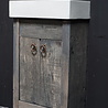 Rene Houtman Toiletmeubel Zwevend Oud Eikenhout + Beton Light Grey Rene Houtman Toiletmeubel Zwevend Oud Eikenhout + Beton Light Grey