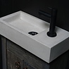 Rene Houtman Toiletmeubel Zwevend Oud Eikenhout + Beton Light Grey Rene Houtman Toiletmeubel Zwevend Oud Eikenhout + Beton Light Grey