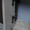Rene Houtman Toiletmeubel Geschaafd Zwevend Oud Eikenhout - Light Grey Rene Houtman Toiletmeubel Geschaafd Zwevend Oud Eikenhout - Light Grey