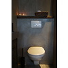 Toiletplank Planchet Oud Geborsteld Eikenhout - Kies Maat