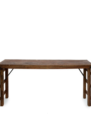 Bazar Bizar The Foldable Market Table - Naturel - L170 cm