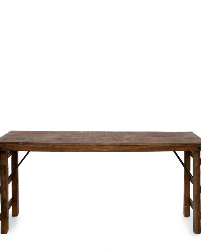Bazar Bizar The Foldable Market Table - Naturel - L170 cm