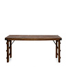Bazar Bizar The Foldable Market Table - Naturel - L170 cm Bazar Bizar The Foldable Market Table - Naturel - L170 cm